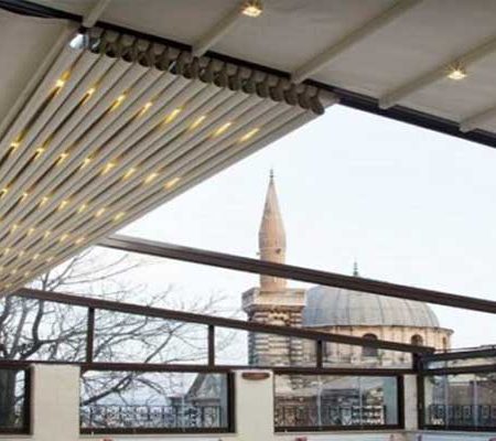 Didim Motorlu Pergola