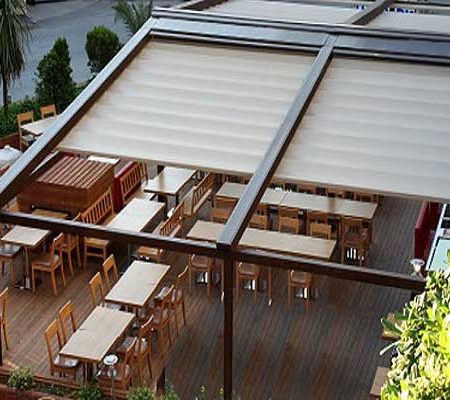 Didim Otomatik Pergola