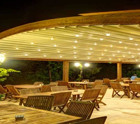 Didim Oval Pergola